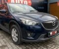 Синий Мазда СХ-5, объемом двигателя 2.2 л и пробегом 237 тыс. км за 12500 $, фото 1 на Automoto.ua