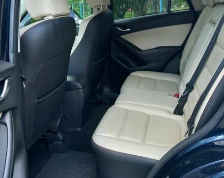 Синий Мазда СХ-5, объемом двигателя 2.2 л и пробегом 235 тыс. км за 15000 $, фото 20 на Automoto.ua