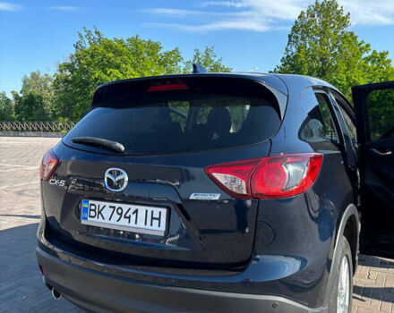 Синий Мазда СХ-5, объемом двигателя 2.19 л и пробегом 234 тыс. км за 14100 $, фото 4 на Automoto.ua