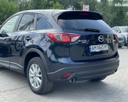 Синій Мазда СХ-5, об'ємом двигуна 2.5 л та пробігом 177 тис. км за 10355 $, фото 17 на Automoto.ua