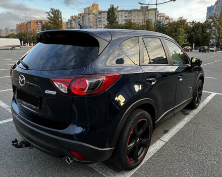 Синий Мазда СХ-5, объемом двигателя 2.2 л и пробегом 195 тыс. км за 14650 $, фото 4 на Automoto.ua