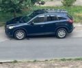 Синий Мазда СХ-5, объемом двигателя 2.2 л и пробегом 215 тыс. км за 13000 $, фото 1 на Automoto.ua