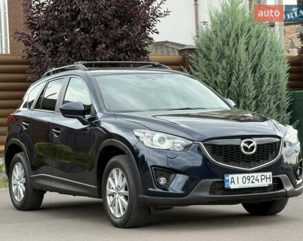Синий Мазда СХ-5, объемом двигателя 2.19 л и пробегом 225 тыс. км за 14800 $, фото 14 на Automoto.ua