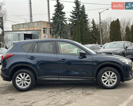 Синій Мазда СХ-5, об'ємом двигуна 2.19 л та пробігом 191 тис. км за 12999 $, фото 3 на Automoto.ua