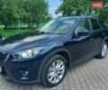 Синий Мазда СХ-5, объемом двигателя 2.2 л и пробегом 235 тыс. км за 15000 $, фото 1 на Automoto.ua