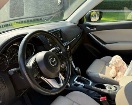 Синий Мазда СХ-5, объемом двигателя 2.5 л и пробегом 244 тыс. км за 16000 $, фото 3 на Automoto.ua