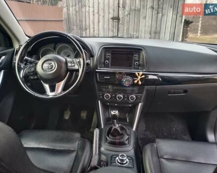 Синий Мазда СХ-5, объемом двигателя 2.2 л и пробегом 280 тыс. км за 13600 $, фото 13 на Automoto.ua