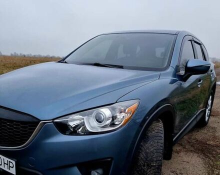 Синій Мазда СХ-5, об'ємом двигуна 2.5 л та пробігом 180 тис. км за 12300 $, фото 4 на Automoto.ua