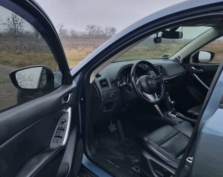 Синій Мазда СХ-5, об'ємом двигуна 2.5 л та пробігом 180 тис. км за 12300 $, фото 14 на Automoto.ua