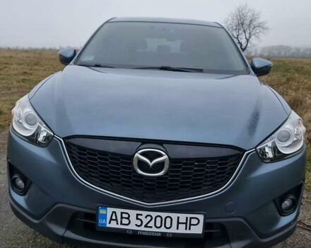 Синій Мазда СХ-5, об'ємом двигуна 2.5 л та пробігом 180 тис. км за 12300 $, фото 5 на Automoto.ua