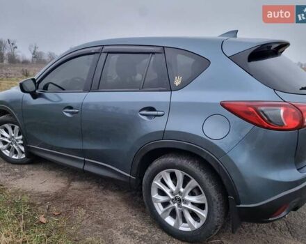 Синій Мазда СХ-5, об'ємом двигуна 2.5 л та пробігом 180 тис. км за 12300 $, фото 10 на Automoto.ua