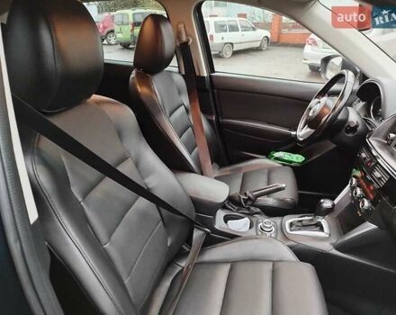 Синий Мазда СХ-5, объемом двигателя 2.2 л и пробегом 170 тыс. км за 14500 $, фото 15 на Automoto.ua