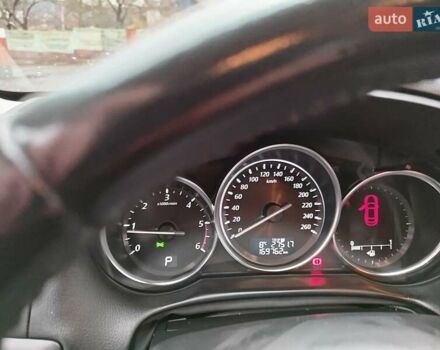 Синий Мазда СХ-5, объемом двигателя 2.2 л и пробегом 170 тыс. км за 14500 $, фото 28 на Automoto.ua