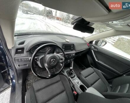 Синий Мазда СХ-5, объемом двигателя 2.2 л и пробегом 191 тыс. км за 13500 $, фото 1 на Automoto.ua