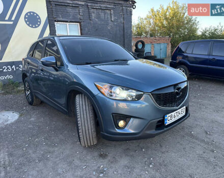 Синий Мазда СХ-5, объемом двигателя 2.49 л и пробегом 180 тыс. км за 12999 $, фото 27 на Automoto.ua