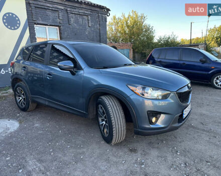 Синий Мазда СХ-5, объемом двигателя 2.49 л и пробегом 180 тыс. км за 12999 $, фото 25 на Automoto.ua