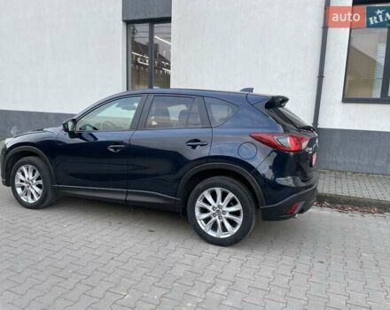 Синий Мазда СХ-5, объемом двигателя 0 л и пробегом 175 тыс. км за 14300 $, фото 10 на Automoto.ua
