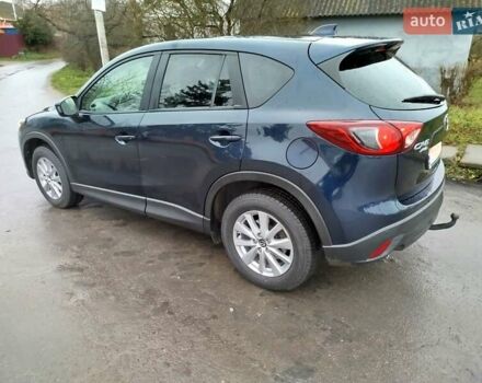 Синий Мазда СХ-5, объемом двигателя 2.2 л и пробегом 170 тыс. км за 14500 $, фото 4 на Automoto.ua