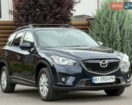 Синий Мазда СХ-5, объемом двигателя 2.19 л и пробегом 225 тыс. км за 14800 $, фото 13 на Automoto.ua