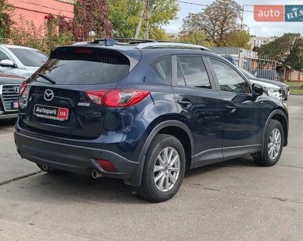 Синій Мазда СХ-5, об'ємом двигуна 2.5 л та пробігом 180 тис. км за 13940 $, фото 6 на Automoto.ua