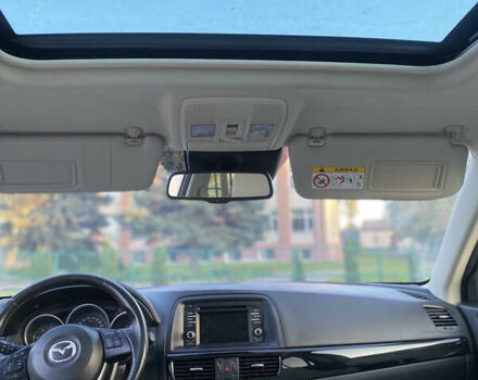 Синий Мазда СХ-5, объемом двигателя 2.2 л и пробегом 203 тыс. км за 14550 $, фото 12 на Automoto.ua