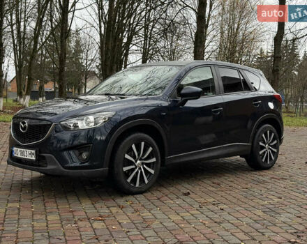 Синий Мазда СХ-5, объемом двигателя 2.2 л и пробегом 180 тыс. км за 13500 $, фото 10 на Automoto.ua