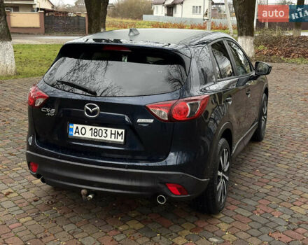 Синий Мазда СХ-5, объемом двигателя 2.2 л и пробегом 180 тыс. км за 13500 $, фото 20 на Automoto.ua