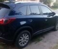 Синий Мазда СХ-5, объемом двигателя 2.5 л и пробегом 185 тыс. км за 14000 $, фото 3 на Automoto.ua