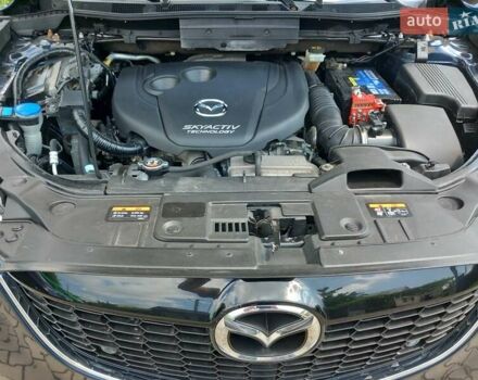 Синий Мазда СХ-5, объемом двигателя 2.2 л и пробегом 235 тыс. км за 15000 $, фото 23 на Automoto.ua