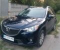 Синий Мазда СХ-5, объемом двигателя 2.5 л и пробегом 185 тыс. км за 14500 $, фото 1 на Automoto.ua