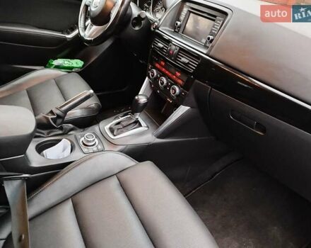 Синий Мазда СХ-5, объемом двигателя 2.2 л и пробегом 170 тыс. км за 14500 $, фото 16 на Automoto.ua