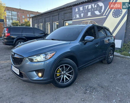 Синий Мазда СХ-5, объемом двигателя 2.49 л и пробегом 180 тыс. км за 12999 $, фото 3 на Automoto.ua