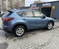 Синий Мазда СХ-5, объемом двигателя 2.2 л и пробегом 276 тыс. км за 13999 $, фото 1 на Automoto.ua