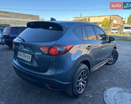 Синий Мазда СХ-5, объемом двигателя 2.49 л и пробегом 180 тыс. км за 12999 $, фото 13 на Automoto.ua