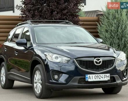 Синий Мазда СХ-5, объемом двигателя 2.19 л и пробегом 225 тыс. км за 14800 $, фото 12 на Automoto.ua