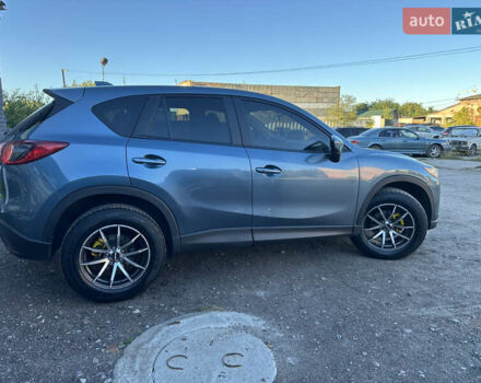Синий Мазда СХ-5, объемом двигателя 2.49 л и пробегом 180 тыс. км за 12999 $, фото 22 на Automoto.ua