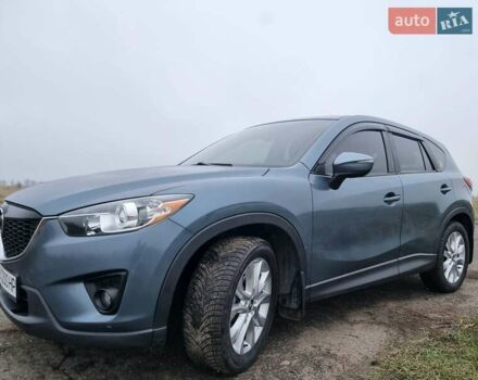 Синій Мазда СХ-5, об'ємом двигуна 2.5 л та пробігом 180 тис. км за 12300 $, фото 6 на Automoto.ua