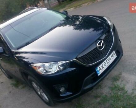 Синій Мазда СХ-5, об'ємом двигуна 2.5 л та пробігом 182 тис. км за 14900 $, фото 1 на Automoto.ua