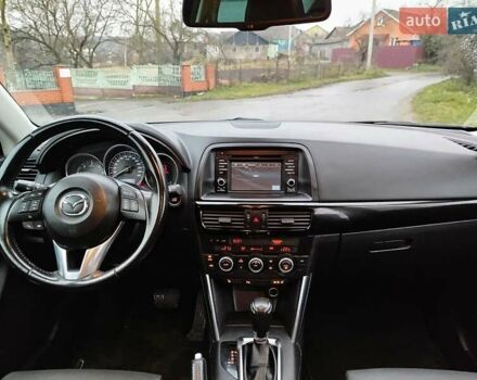 Синий Мазда СХ-5, объемом двигателя 2.2 л и пробегом 170 тыс. км за 14500 $, фото 23 на Automoto.ua