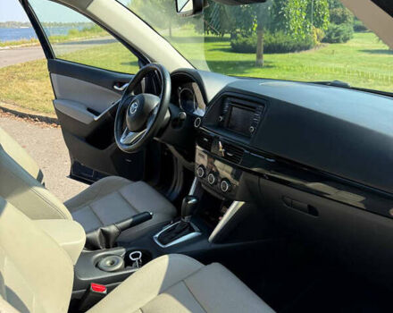 Синий Мазда СХ-5, объемом двигателя 2.5 л и пробегом 244 тыс. км за 16000 $, фото 6 на Automoto.ua