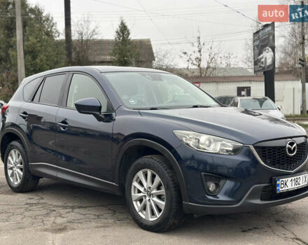 Синій Мазда СХ-5, об'ємом двигуна 2.19 л та пробігом 191 тис. км за 12999 $, фото 2 на Automoto.ua
