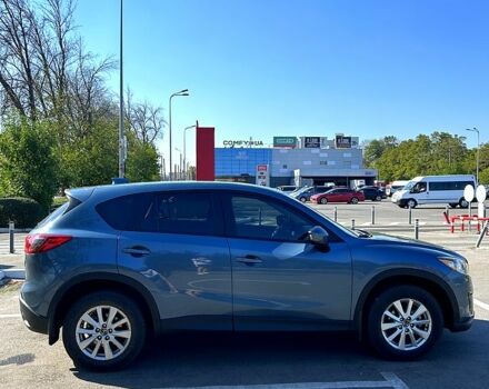 Синий Мазда СХ-5, объемом двигателя 2.5 л и пробегом 149 тыс. км за 14300 $, фото 7 на Automoto.ua