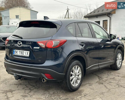 Синій Мазда СХ-5, об'ємом двигуна 2.19 л та пробігом 191 тис. км за 12999 $, фото 4 на Automoto.ua