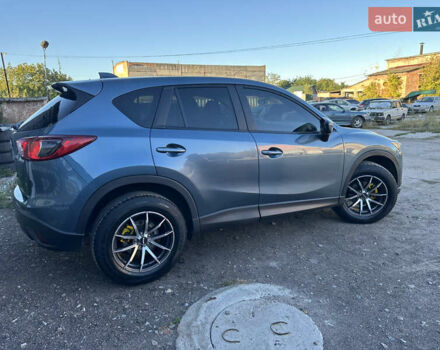 Синий Мазда СХ-5, объемом двигателя 2.49 л и пробегом 180 тыс. км за 12999 $, фото 21 на Automoto.ua