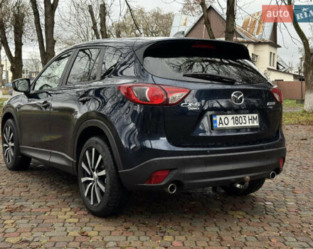 Синий Мазда СХ-5, объемом двигателя 2.2 л и пробегом 180 тыс. км за 13500 $, фото 21 на Automoto.ua