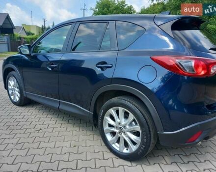 Синий Мазда СХ-5, объемом двигателя 2.2 л и пробегом 235 тыс. км за 15000 $, фото 5 на Automoto.ua