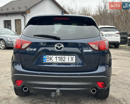 Синій Мазда СХ-5, об'ємом двигуна 2.19 л та пробігом 191 тис. км за 12999 $, фото 5 на Automoto.ua