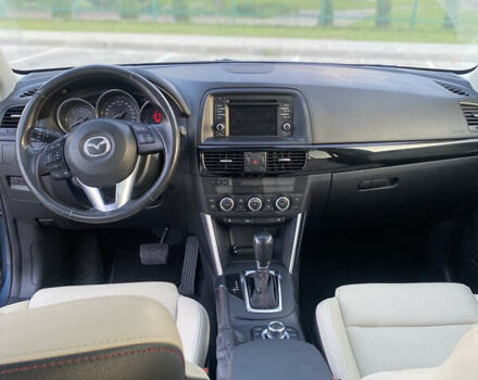 Синий Мазда СХ-5, объемом двигателя 2.2 л и пробегом 203 тыс. км за 14550 $, фото 11 на Automoto.ua