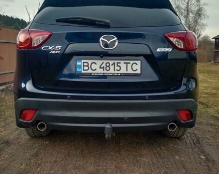 Синий Мазда СХ-5, объемом двигателя 2.2 л и пробегом 280 тыс. км за 13600 $, фото 25 на Automoto.ua