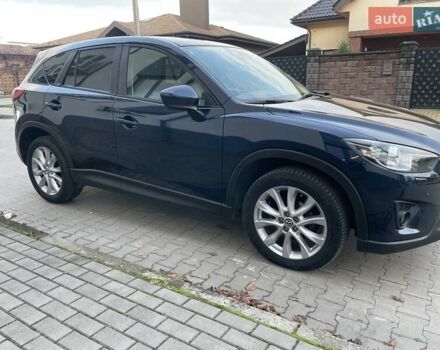 Синий Мазда СХ-5, объемом двигателя 0 л и пробегом 175 тыс. км за 14300 $, фото 22 на Automoto.ua